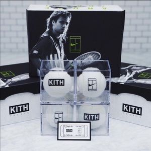 ONE Brand new Kith X Nike Tennis ball .